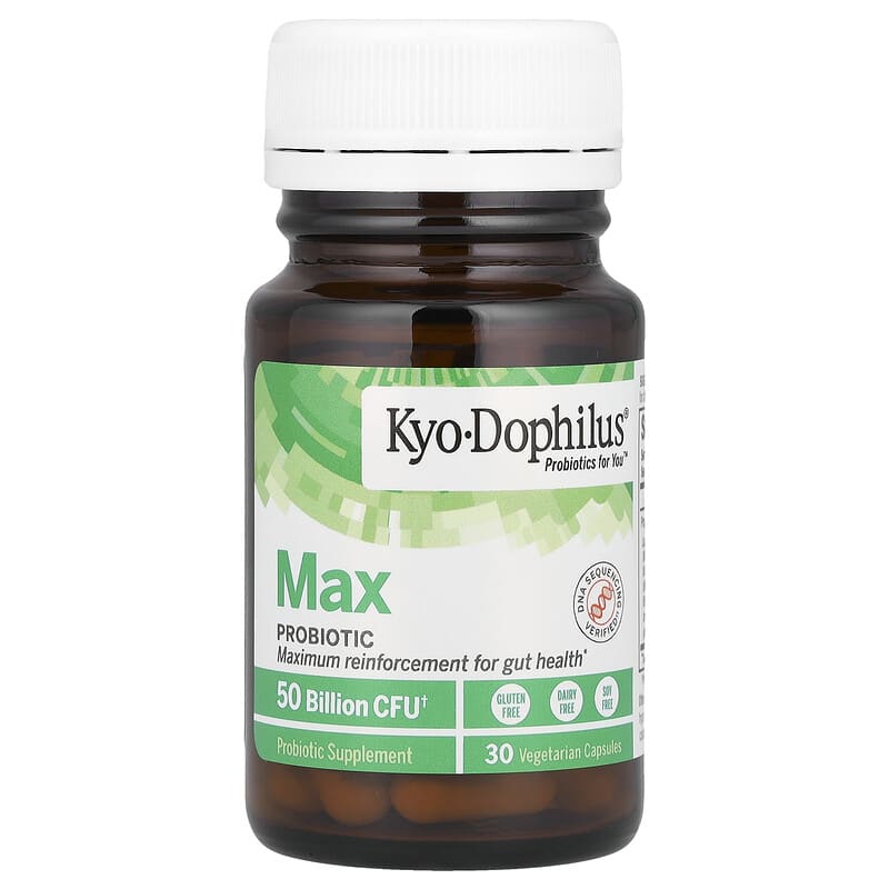 超人気ブティック Kyo-Dophilus(キョー・ドフィルス)、マックスプロバイオ サプリメント・ビタミン