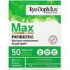 Kyo-Dophilus, Max Probiotic E-Z Packs, 50 Billion CFU, 14 Vegetarian Capsules