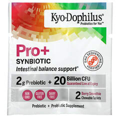 كيوليك‏, Kyo-Dophilus ، Pro + Synbiotic ، عصير التوت ، 20 مليار وحدة تشكيل مستعمرة ، 50 قرص قابل للمضغ
