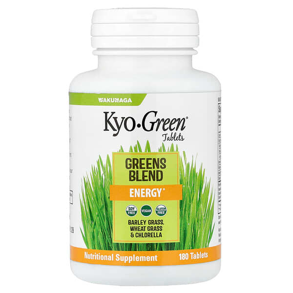 Kyolic, Kyo-Green, Greens Blend, 180 Tablets