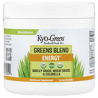 Kyolic, Kyo-Green Powdered Drink Mix, Energy, 5.3 oz (150 g)