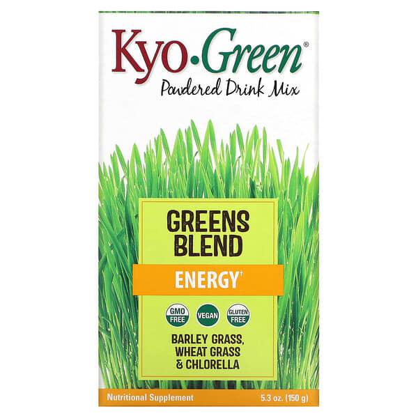 Kyolic‏, Kyo-Green Powdered Drink Mix, ‏150 גרם