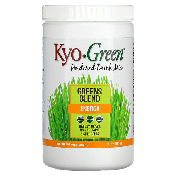 Kyolic, Kyo-Green, Mezcla para preparar bebidas en polvo, 283 g (10 oz)