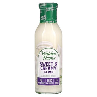 Walden Farms, Coffee Creamer, Sweet & Creamy, 12 fl oz (355 ml)