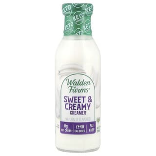 Walden Farms, Leche en polvo para café, Crema dulce, 355 ml (12 oz. Líq.)