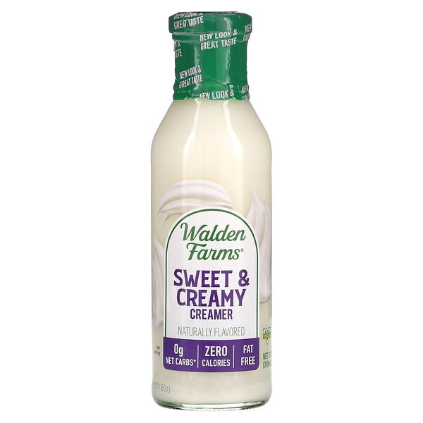 Walden Farms‏, Sweet Cream Coffee Creamer, 12 fl oz (355 ml)