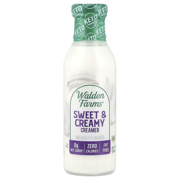 Walden Farms, 스위트 & 크리미 크리머, 355ml(12fl oz)