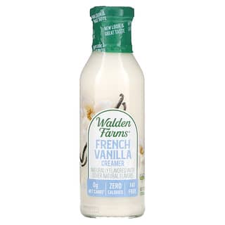 Walden Farms, Creme para Café, Baunilha Francesa, 355 ml (12 fl oz)