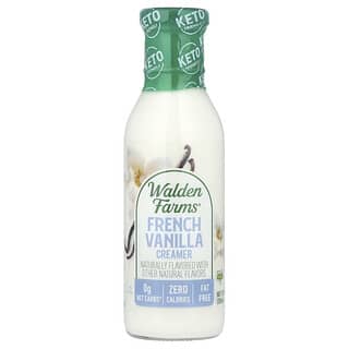 Walden Farms, Creamer, French Vanilla, Kaffeeweißer, französische Vanille, 355 ml (12 fl. oz.)