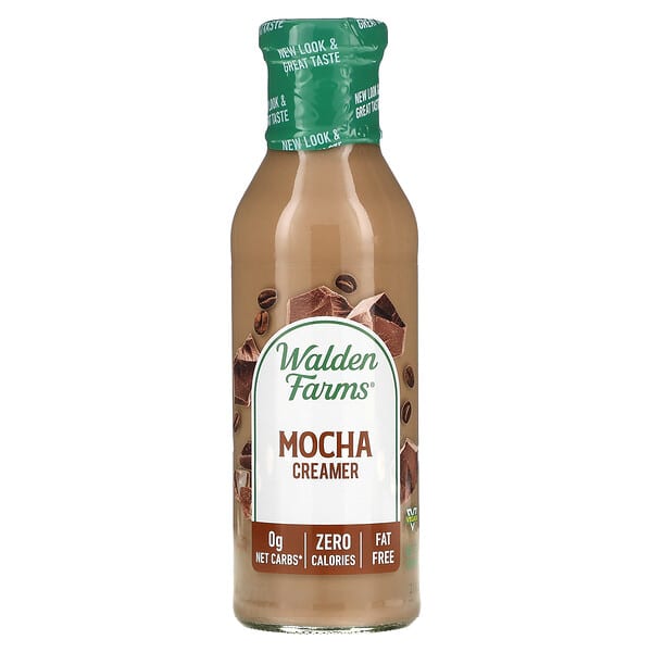 Walden Farms, Coffee Creamer, Mocha, 12 fl oz (355 ml)