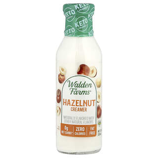 Walden Farms, Succédané de crème à café, Noisette, 355 ml