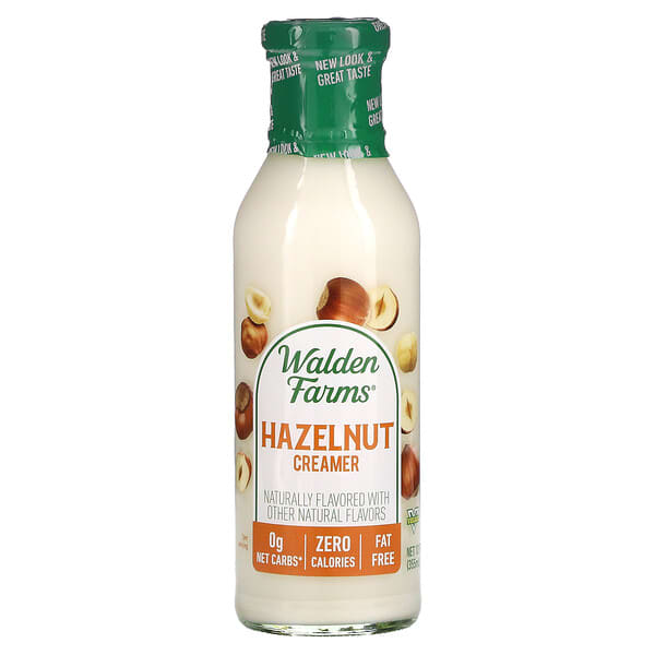 Walden Farms, Coffee Creamer, Hazelnut, 12 fl oz (355 ml)