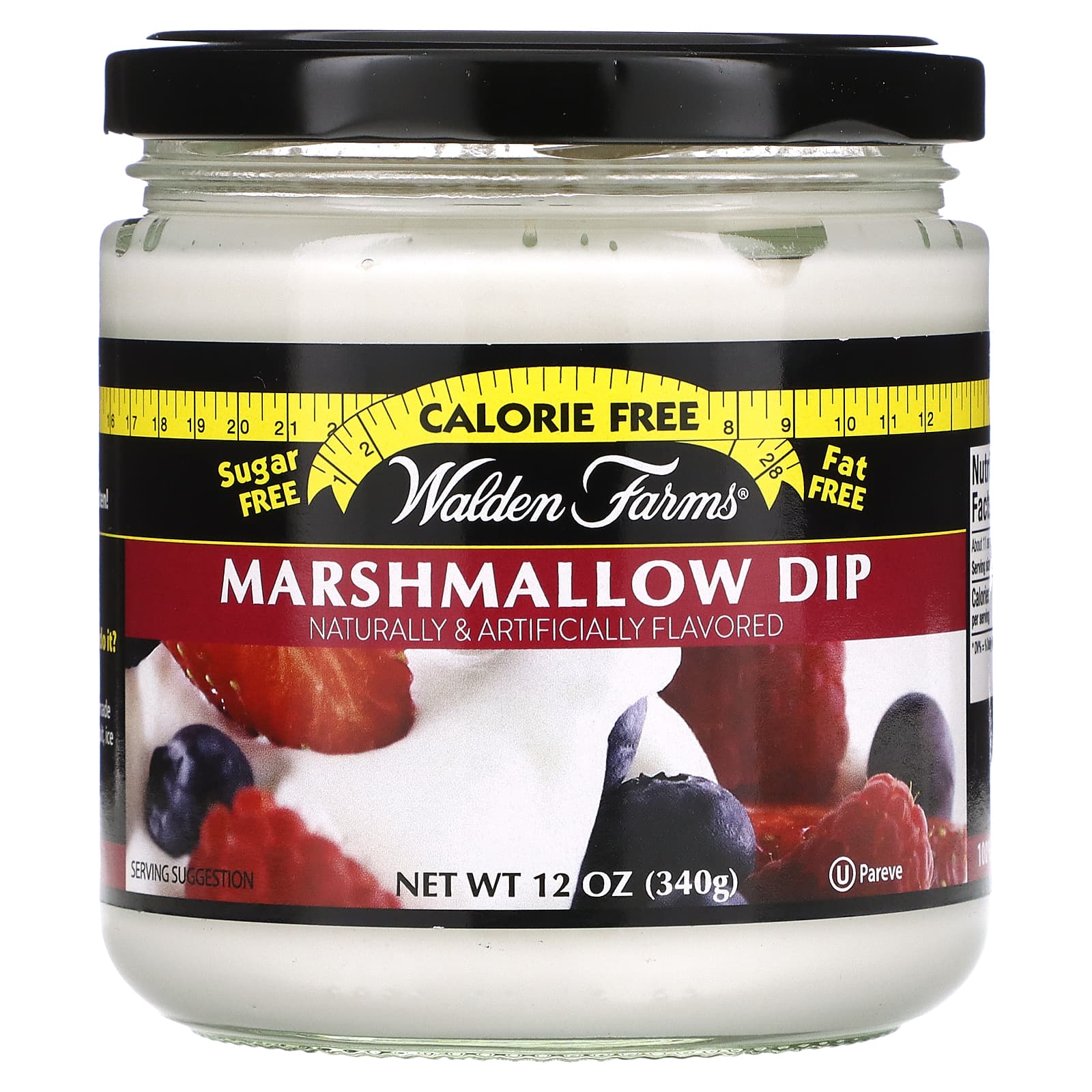 Walden Farms, Marshmallow Dip, 12 oz (340 g)