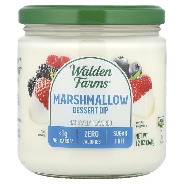 Walden Farms, 마쉬멜로우 딥, 340g (12 oz)