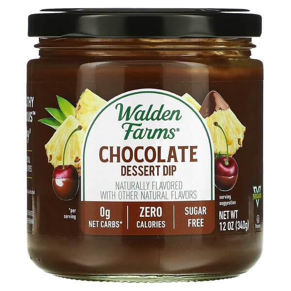 Walden Farms, チョコレートデザートディップ、340g（12オンス）