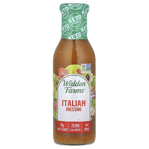 Walden Farms, 이탈리안 드레싱, 355ml(12fl oz)