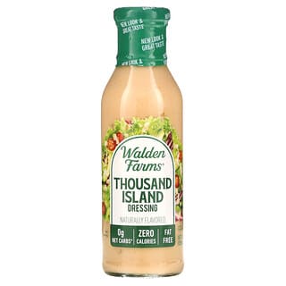 Walden Farms, Sauce des mille îles, 12 fl oz (355 ml)