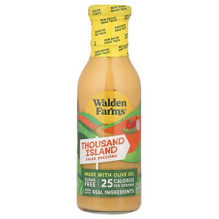 Walden Farms, Saladedressing, Thousand Island, 355 ml