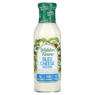 Walden Farms, Aderezo, queso azul, 12 fl oz (355 ml)