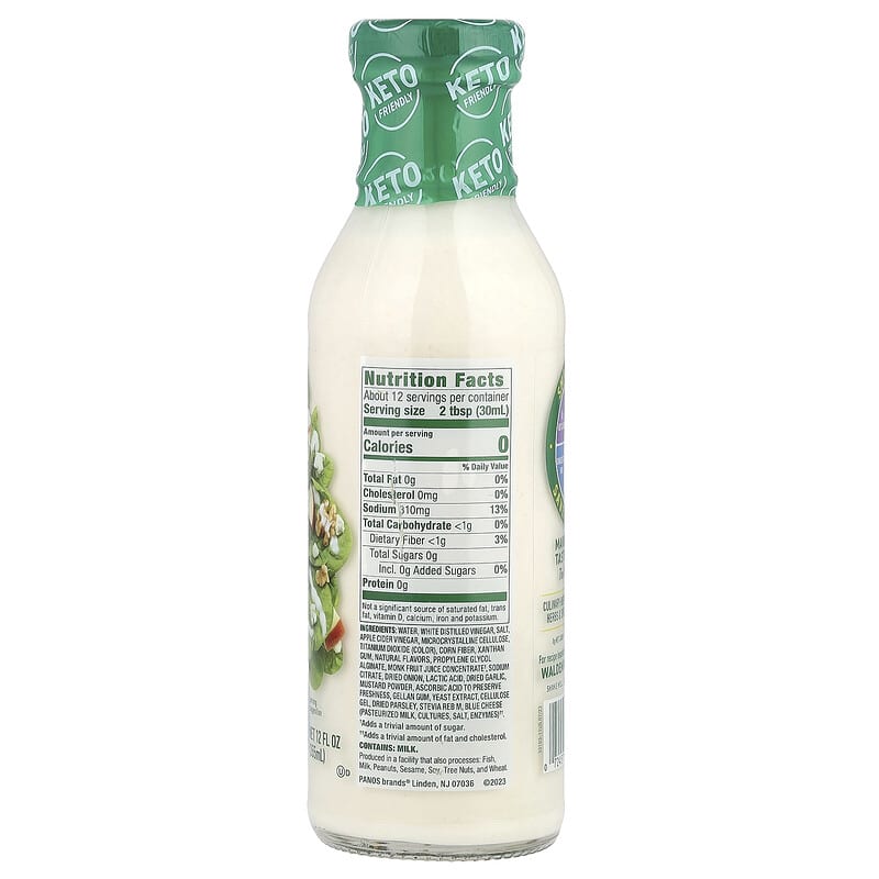 Bleu Cheese Dressing, 12 fl oz (355 ml)