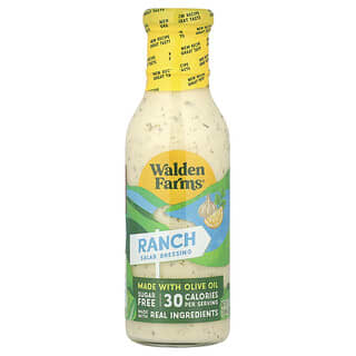 Walden Farms, Заправка для салата, ранчо, 12 жидк. унций (355 мл)