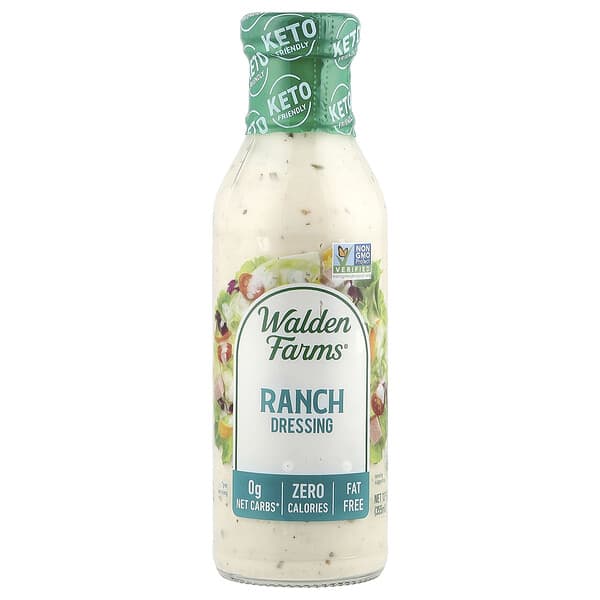 Walden Farms, Ranch Dressing, 12 fl oz (355 ml)