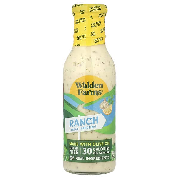Walden Farms, Salad Dressing, Ranch , 12 fl oz (355 ml)