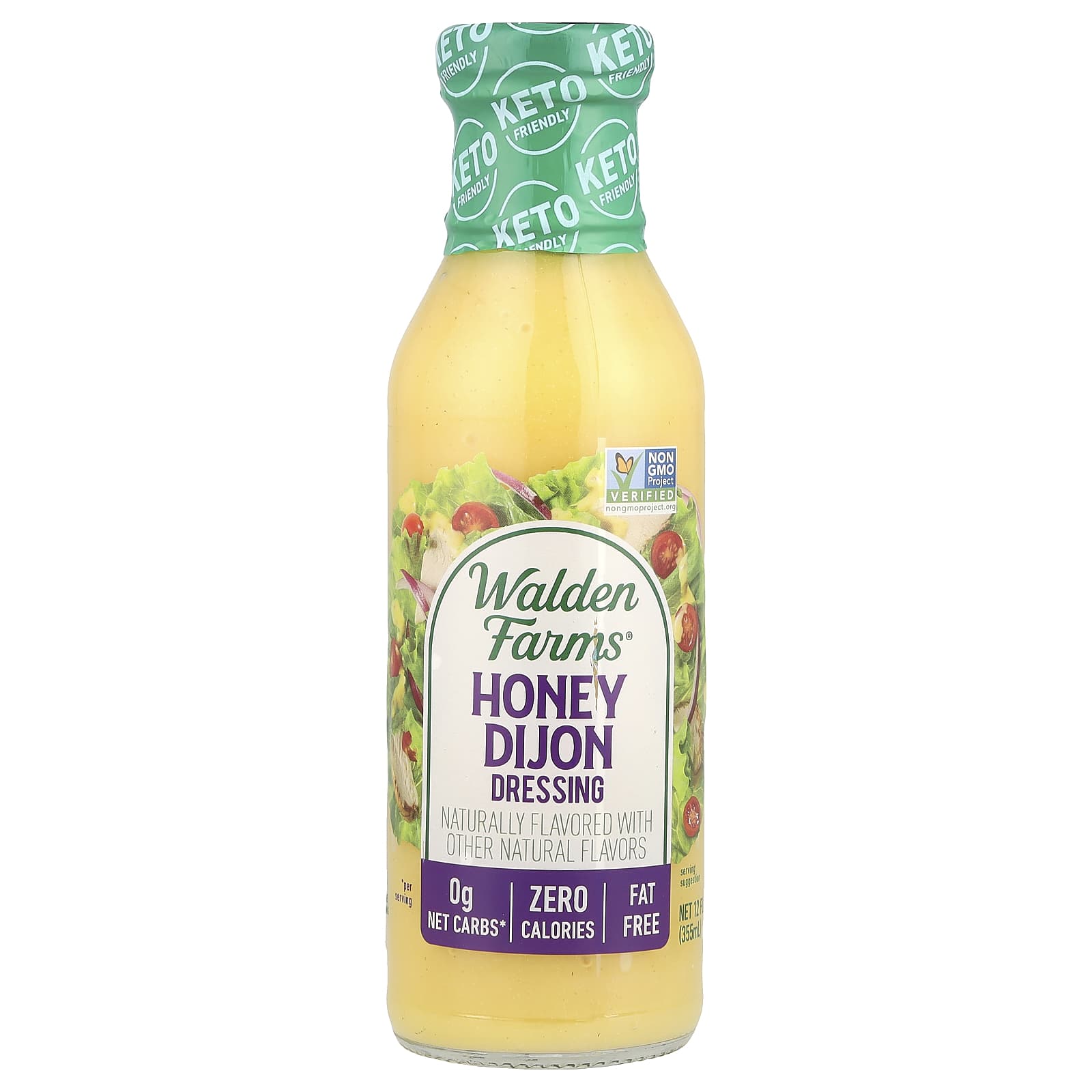 golding farms salad dressing Walden Farms Dressing, 12 fl oz, Italian main image 1