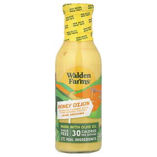 Walden Farms, Medový dresink na dijonský salát, 355 ml (12 fl oz)