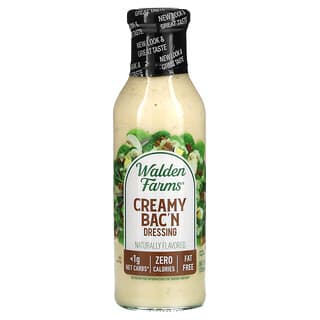 Walden Farms, Saus Salad Bakon Krim, 355 ml (12 ons cairan)