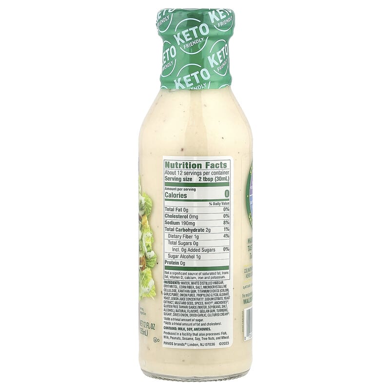 Caesar Dressing, 12 fl oz (355 ml)