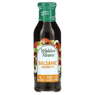 Walden Farms, Vinaigrette balsamique classique, 12 fl oz (355 ml)