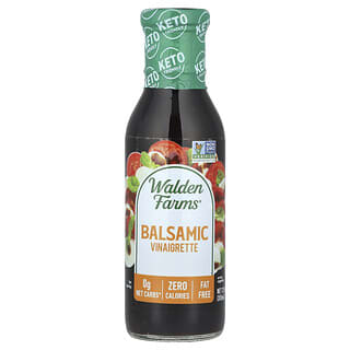 Walden Farms, Vinagreta balsámica, 355 ml (12 oz. Líq.)