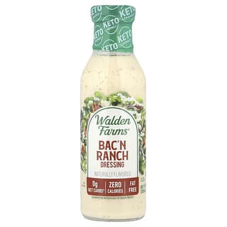 Walden Farms, Bac'n Ranch Dressing, 12 fl oz (355 ml)