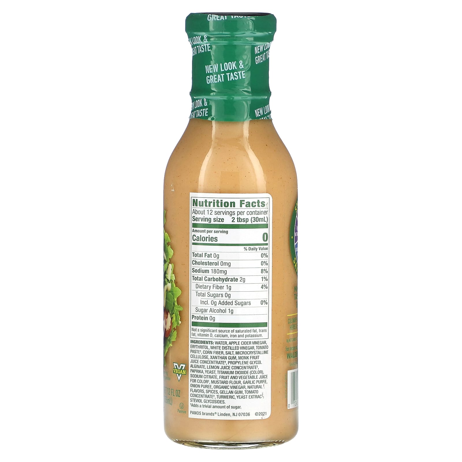Walden Farms, 러시안 드레싱, 355ml(12fl oz)