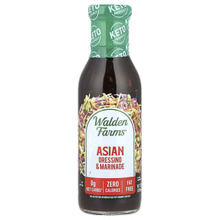 Walden Farms, Asian Dressing & Marinade, 12 fl oz (355 ml)