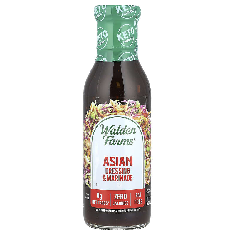 walden farms dressing Walden Farms Honey Balsamic Vinaigrette, 12 fl oz main image 1