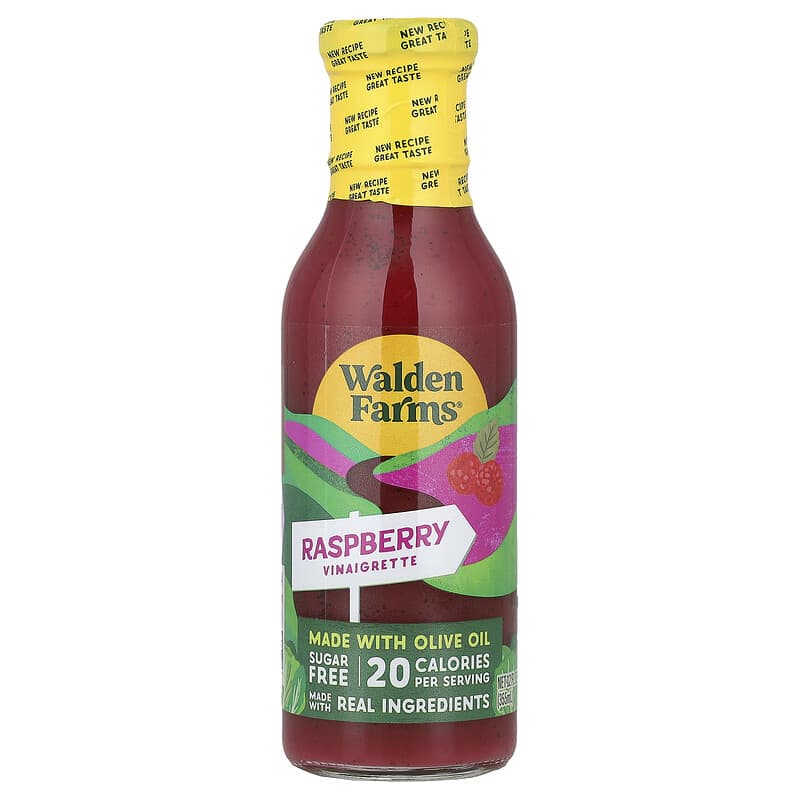 walden farms dressing Raspberry Vinaigrette, 12 fl oz (355 ml) letha making it easy to Bella Hadid Celebrated Her Balsamic vinaigrette dressing Size:UK 7