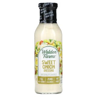 Walden Farms, 甜洋蔥油醋汁，無卡路里，12液體盎司（355毫升）