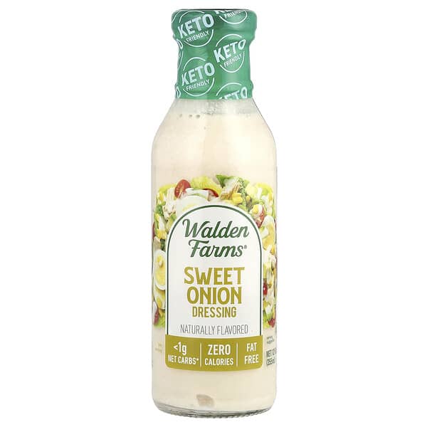 Walden Farms, 스위트 어니언 드레싱, 355ml (12 fl oz)