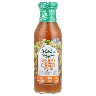 Walden Farms, Sesame Ginger Dressing, 12 fl oz (355 ml)