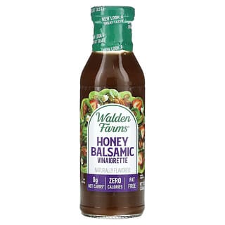Walden Farms, Vinagreta balsámica de miel`` 355 ml (12 oz. Líq.)