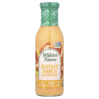 Walden Farms, Buffalo Ranch Dressing & Dip, 12 fl oz (355 ml)