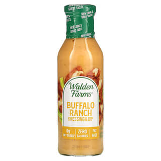 Walden Farms, Aderezo y salsa Buffalo Ranch, 355 ml (12 oz. Líq.)