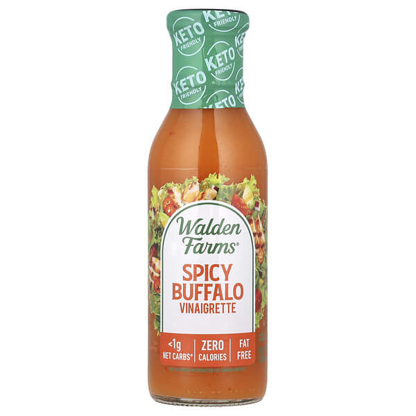 Walden Farms, 辛辣水牛意大利香醋，12 液量盎司（355 毫升）