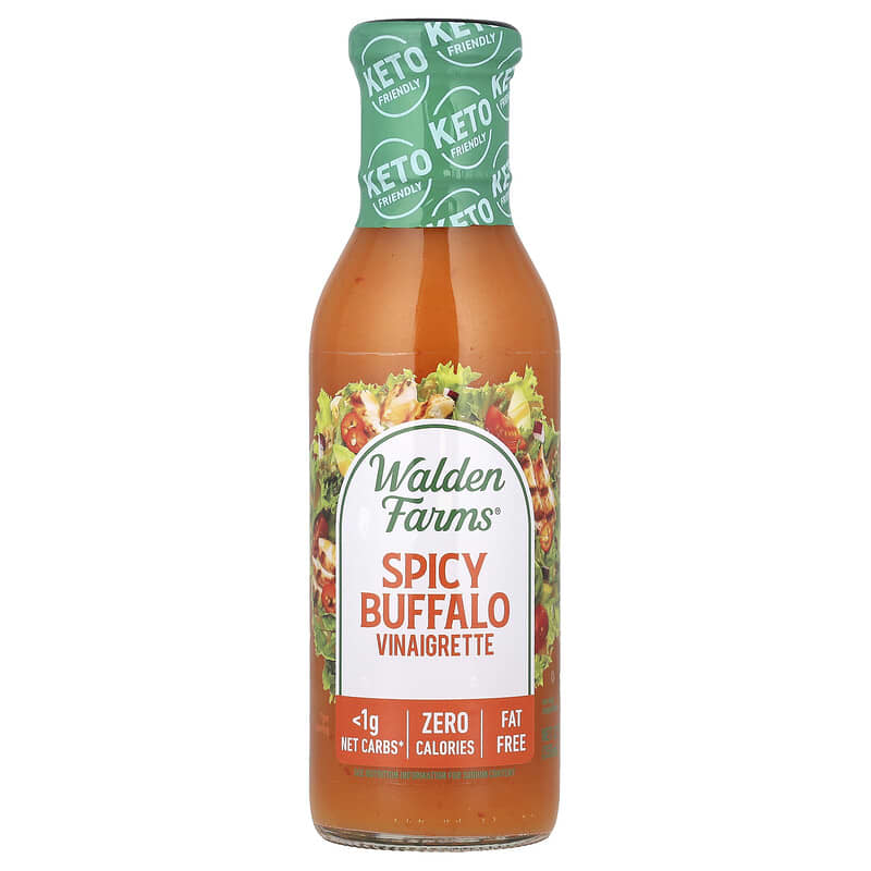 Spicy Buffalo Vinaigrette, 12 fl oz (355 ml) Spicy Buffalo Vinaigrette, 12 fl oz (355 ml)