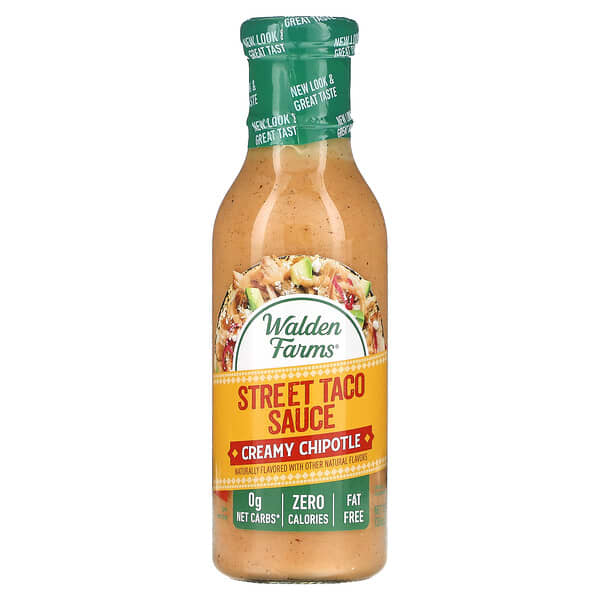 Walden Farms, Street Taco Sauce, Creamy Chipotle, 12 fl oz (355 ml)