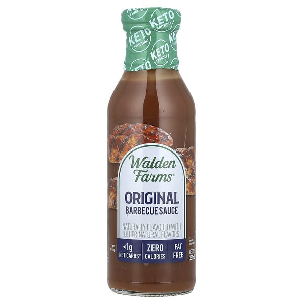 Walden Farms, 오리지널 바베큐 소스, 355ml(12fl oz)