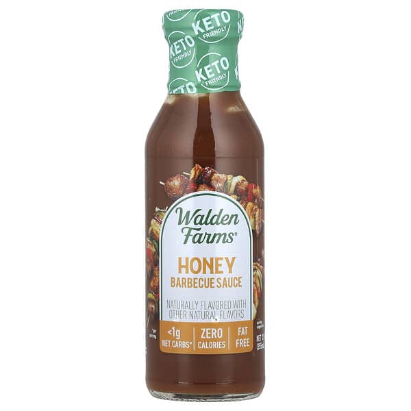 Walden Farms, Honey Barbecue Sauce, 12 fl oz (355 ml)