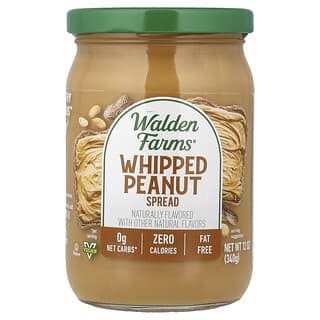 Walden Farms, Взбитая паста из арахиса, 12 унций (340 г)